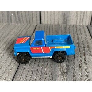 Vintage 1978 Blue Tonka Pickup Truck Made In USA Toy Vehicle